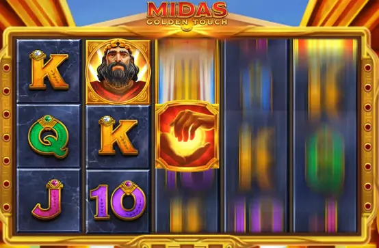 Midas Golden Touch slot стратегия